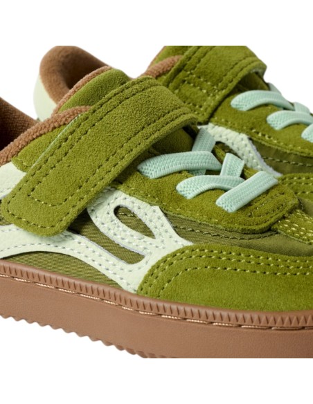 Zapatillas barefoot Lejan One Kids Dark Citron Green
