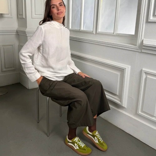 Zapatillas barefoot Lejan One Citron Green 2
