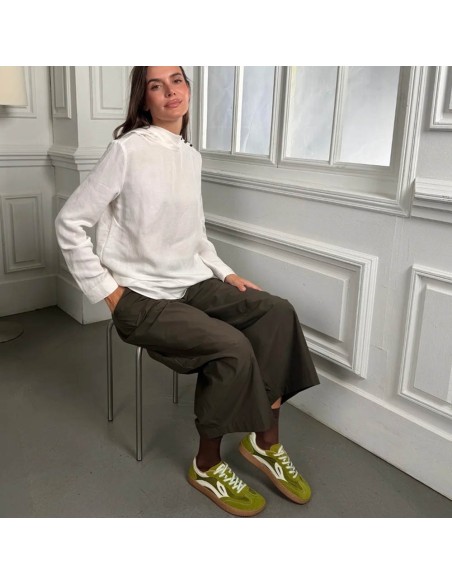 Zapatillas barefoot Lejan One Citron Green