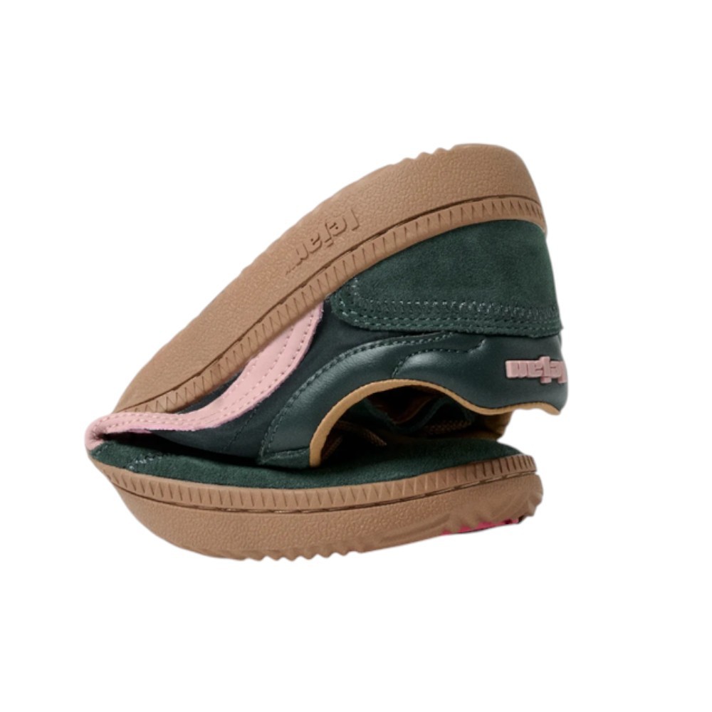 Zapatillas barefoot Lejan One Dark Green