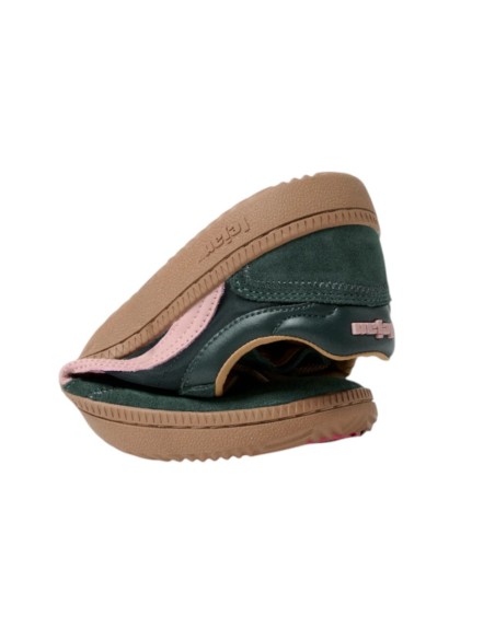 Zapatillas barefoot Lejan One Dark Green