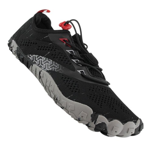 Botines barefoot Saguaro Smart II Negro