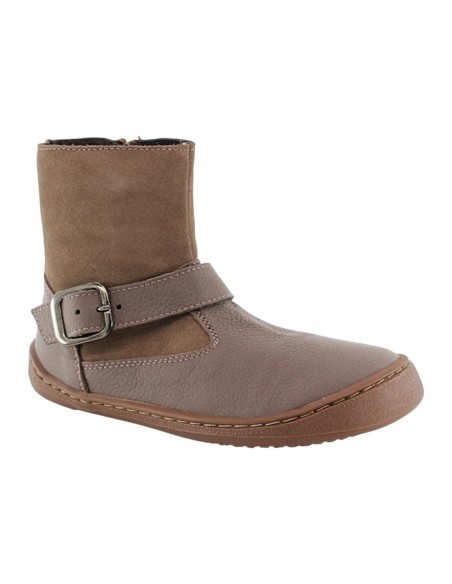 Botines barefoot Flexi Nens 9092-R Tabaco