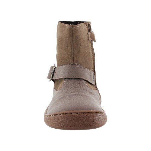 Botines barefoot Flexi Nens 9092-R Tabaco 2