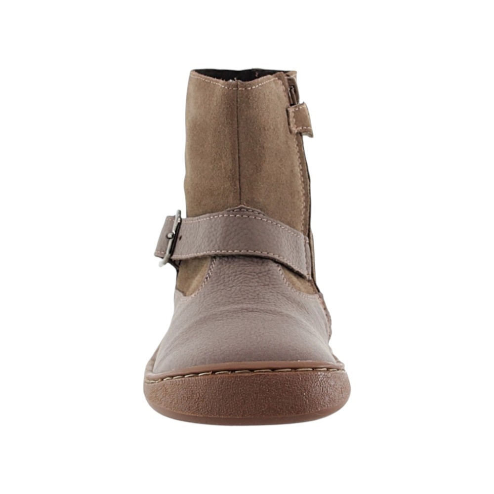 Botines barefoot Flexi Nens 9092-R Tabaco