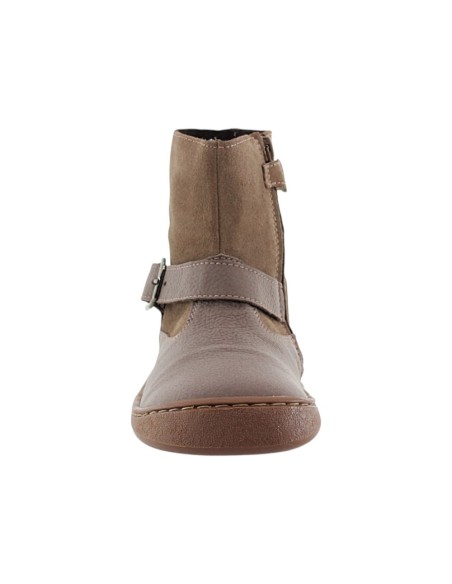 Botines barefoot Flexi Nens 9092-R Tabaco