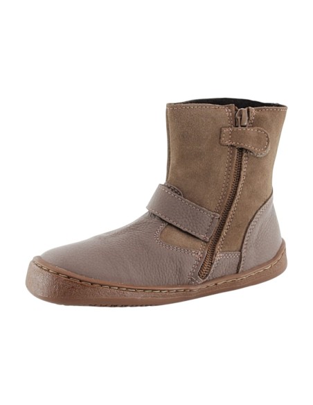 Botines barefoot Flexi Nens 9092-R Tabaco