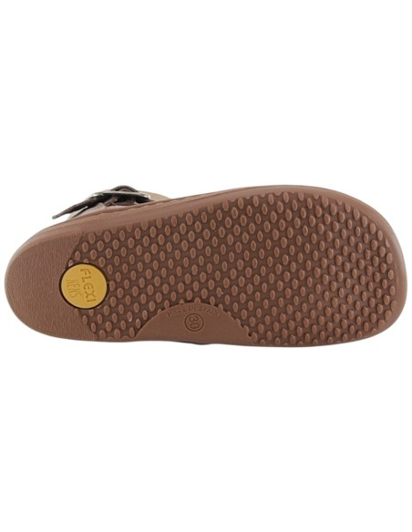 Botines barefoot Flexi Nens 9092-R Tabaco
