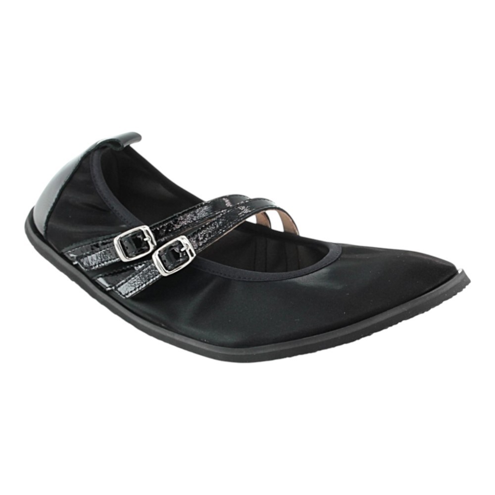 Merceditas barefoot Flexi Nens 8253-C Negro