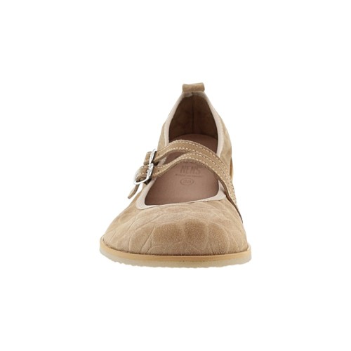 Merceditas barefoot Flexi Nens 8253-C Serraje Butter 2