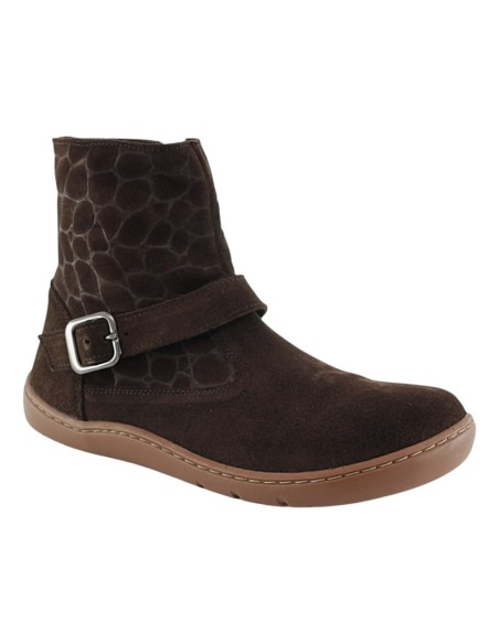 Botines barefoot Flexi Nens 9063-S Marrón