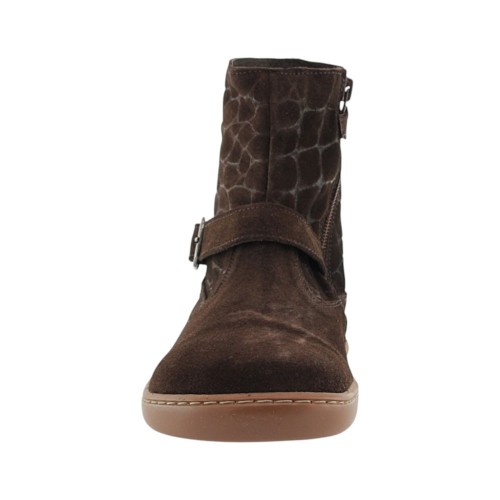Botines barefoot Flexi Nens 9063-S Marrón 2