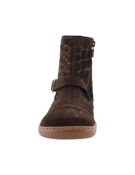 Botines barefoot Flexi Nens 9063-S Marrón