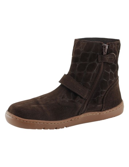 Botines barefoot Flexi Nens 9063-S Marrón