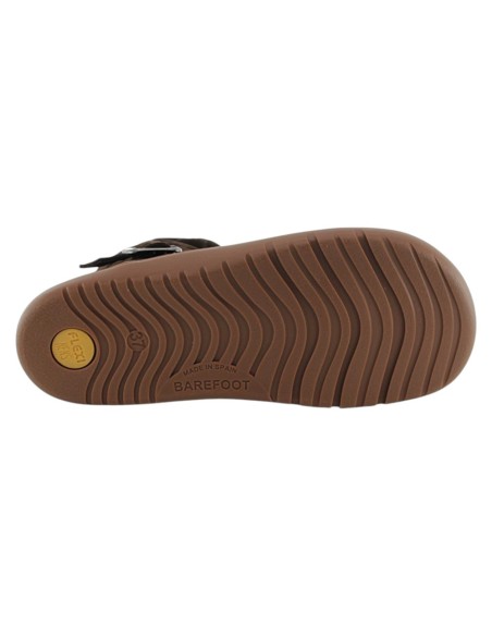 Botines barefoot Flexi Nens 9063-S Marrón