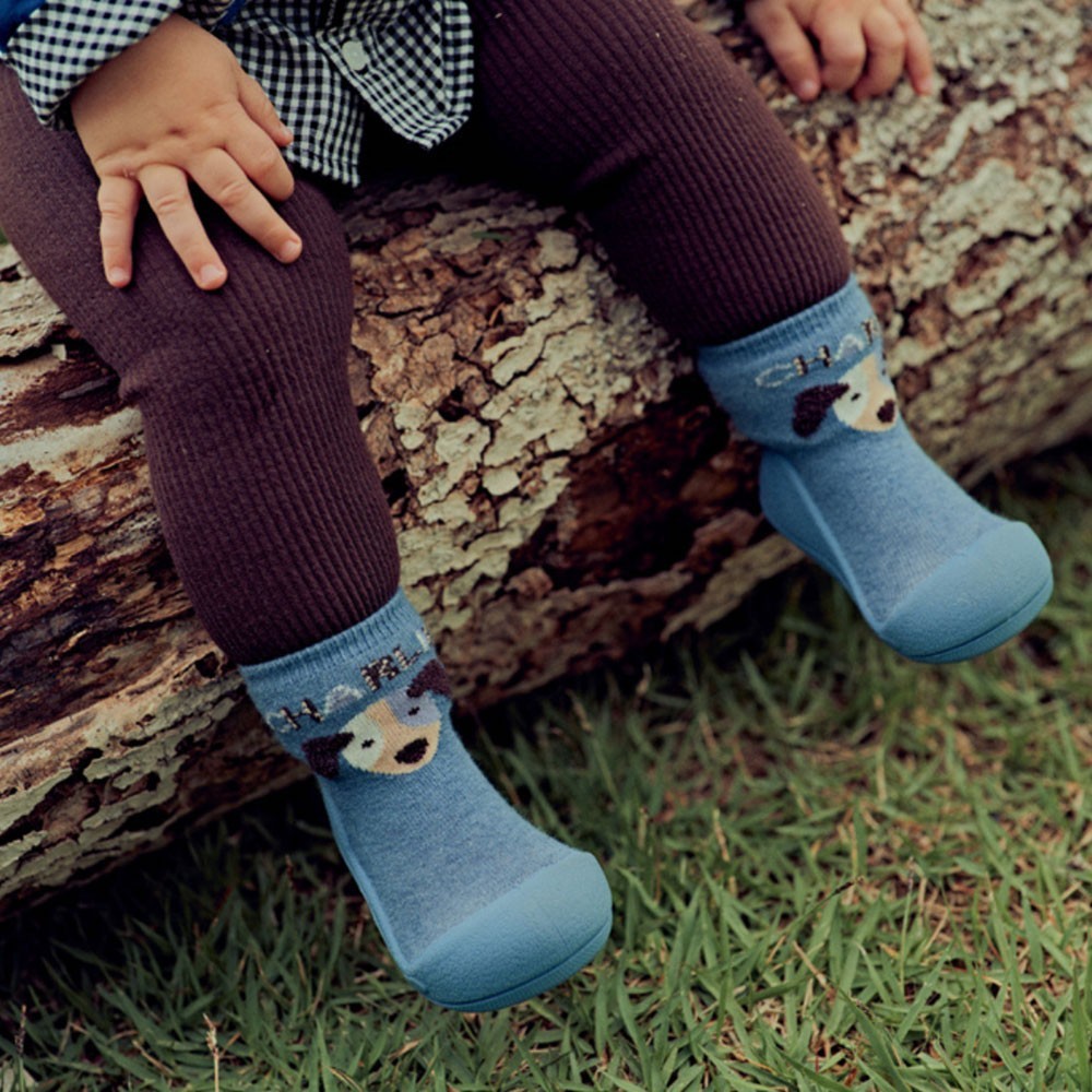 Zapatos Attipas Charlie Azul