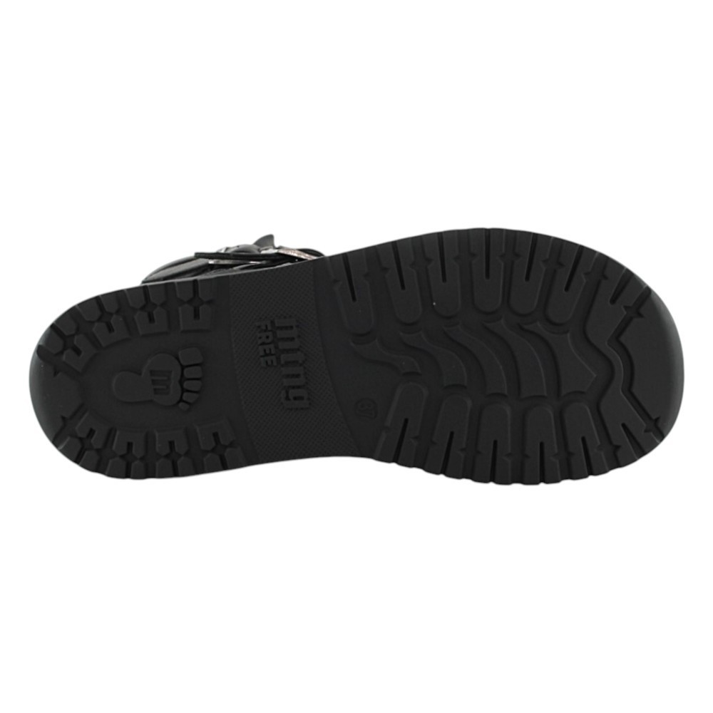Botines barefoot Mustang Free 55296 Negro