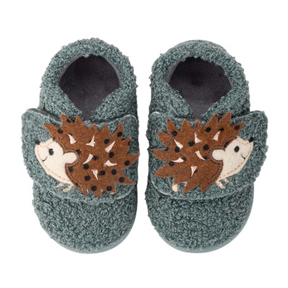 Zapatillas de casa resptuosas Igor Erizo Verde