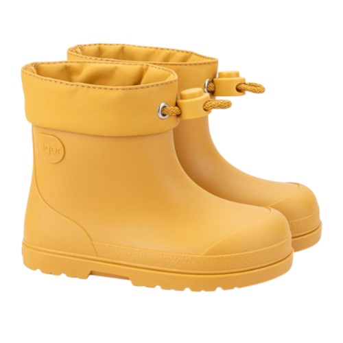 Botas de agua Barefoot Mendi Amarillo