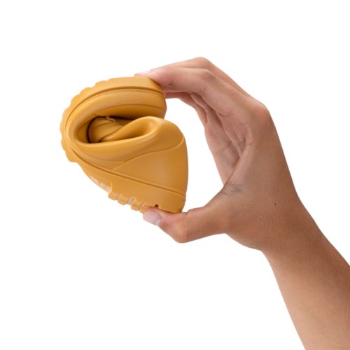 Botas de agua Barefoot Mendi Amarillo 2