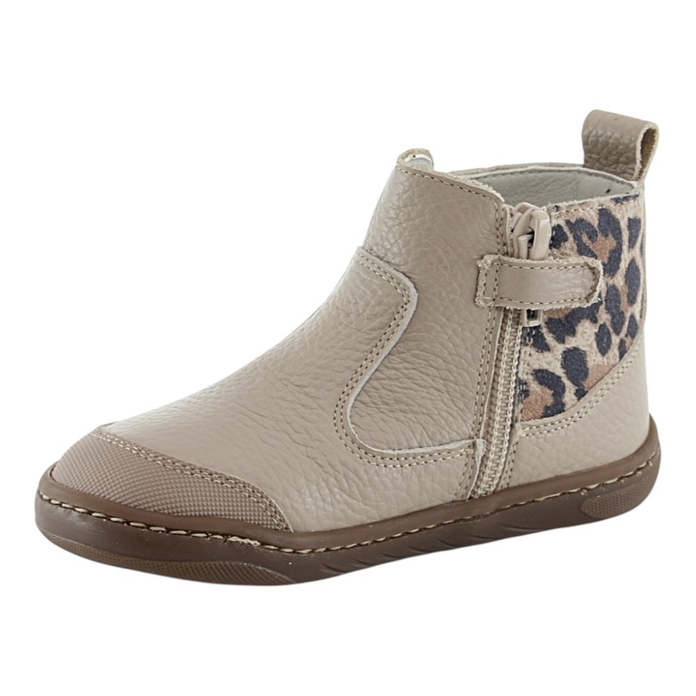 Bota respetuosa Andanines Granito Leopardo