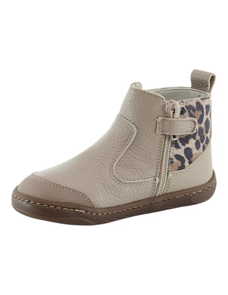 Bota respetuosa Andanines Granito Leopardo