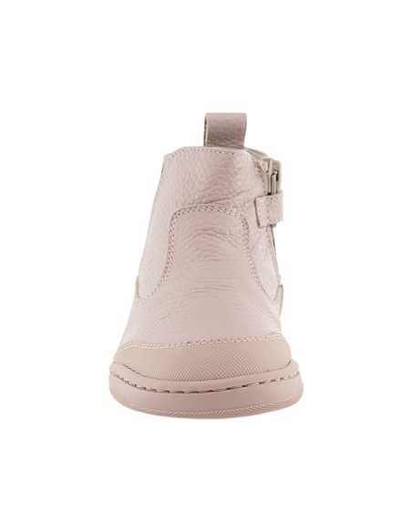 Bota respetuosa Andanines Nude Leopardo