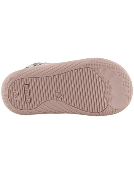 Bota respetuosa Andanines Nude Leopardo