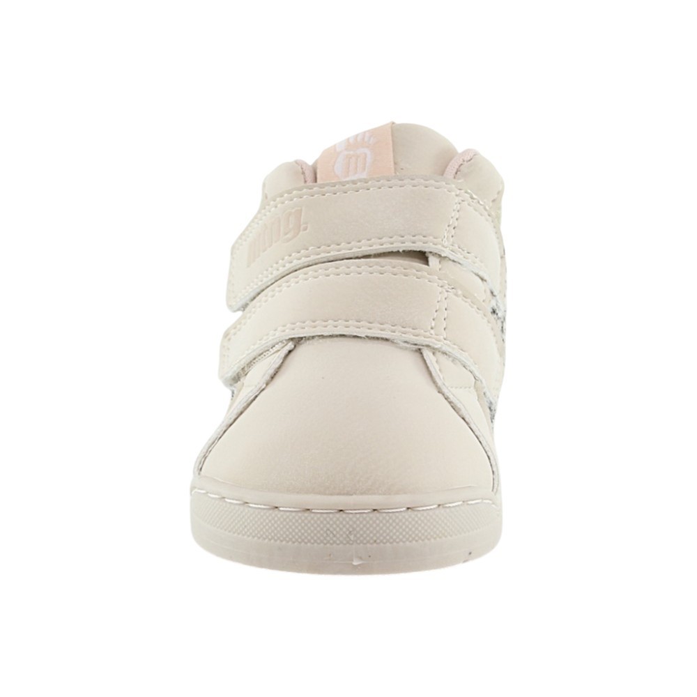 Botines Mustang Respect Beige estampado
