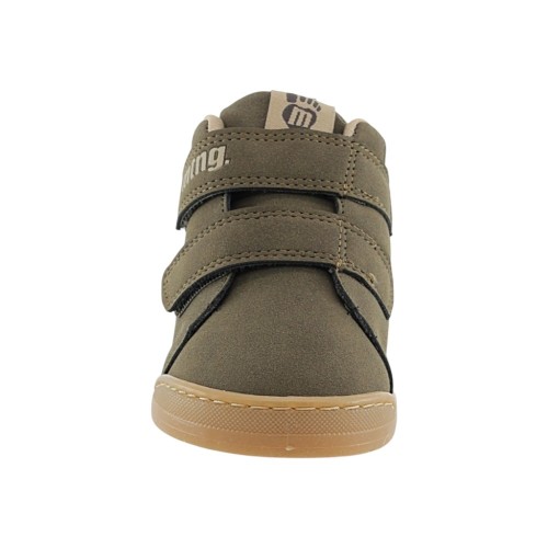 Botines barefoot Mustang Respect Kaki Dibujos 2