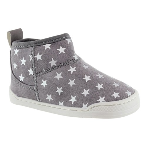 Botines barefoot Mustang Respect Gris Estrellas