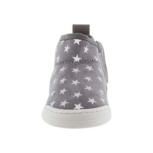 Botines barefoot Mustang Respect Gris Estrellas 2