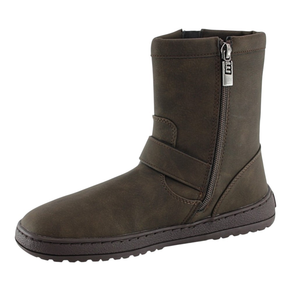 Botines barefoot Mustang free Alaska Sorbo Moka