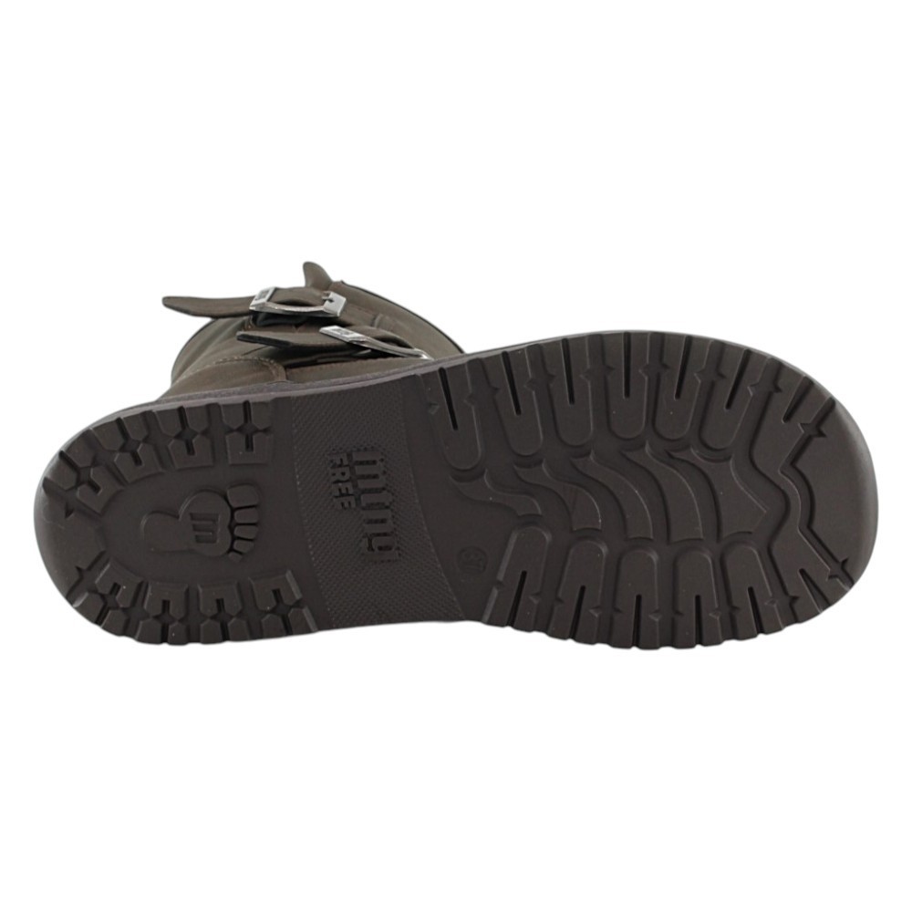 Botines barefoot Mustang free Alaska Sorbo Moka