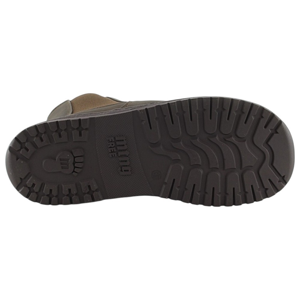 Barefoot botines Mustang Free Alaska Sorbo Moka