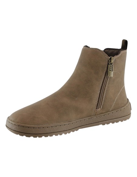Barefoot botines Mustang Free Alaska Sorbo Taupe