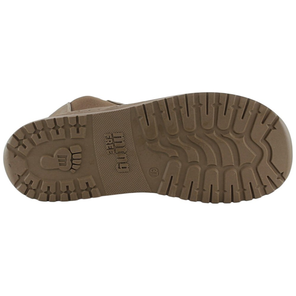 Barefoot botines Mustang Free Alaska Sorbo Taupe