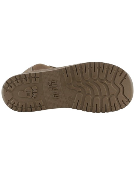 Barefoot botines Mustang Free Alaska Sorbo Taupe