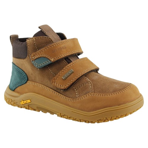 Botines impermeables Gore- texbarefoot Primigi Suela Vibram Marrón