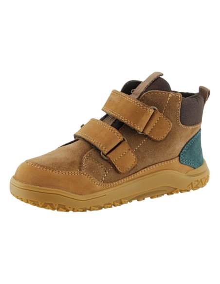 Botines impermeables Gore- texbarefoot Primigi Suela Vibram Marrón