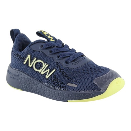 Zapatillas baby barefoot Naw Ehuna Fly Midnight Sail Elástico