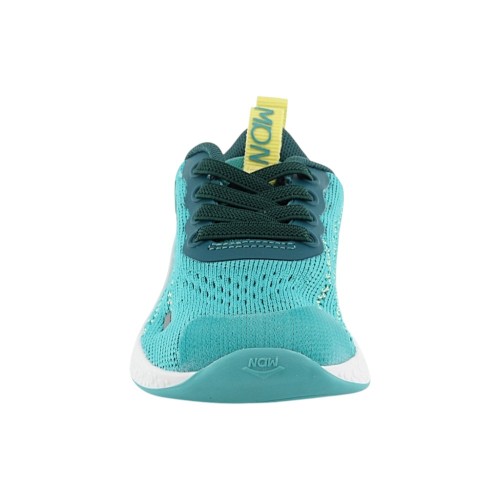 Zapatillas baby barefoot Naw Ehuna Fly Deep Lagoon Elástico 2