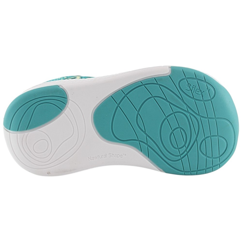 Zapatillas baby barefoot Naw Ehuna Fly Deep Lagoon Elástico