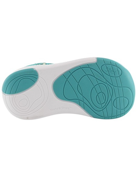 Zapatillas baby barefoot Naw Ehuna Fly Deep Lagoon Elástico