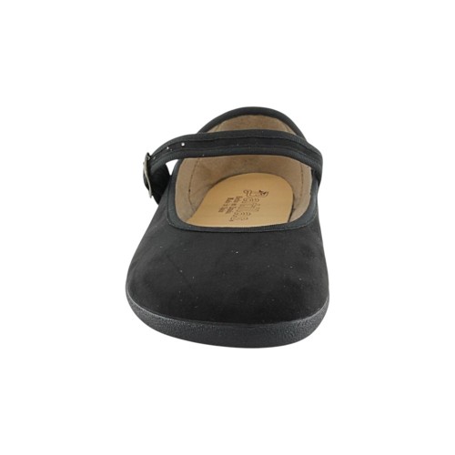 Merceditas barefoot Batilas Negro 2