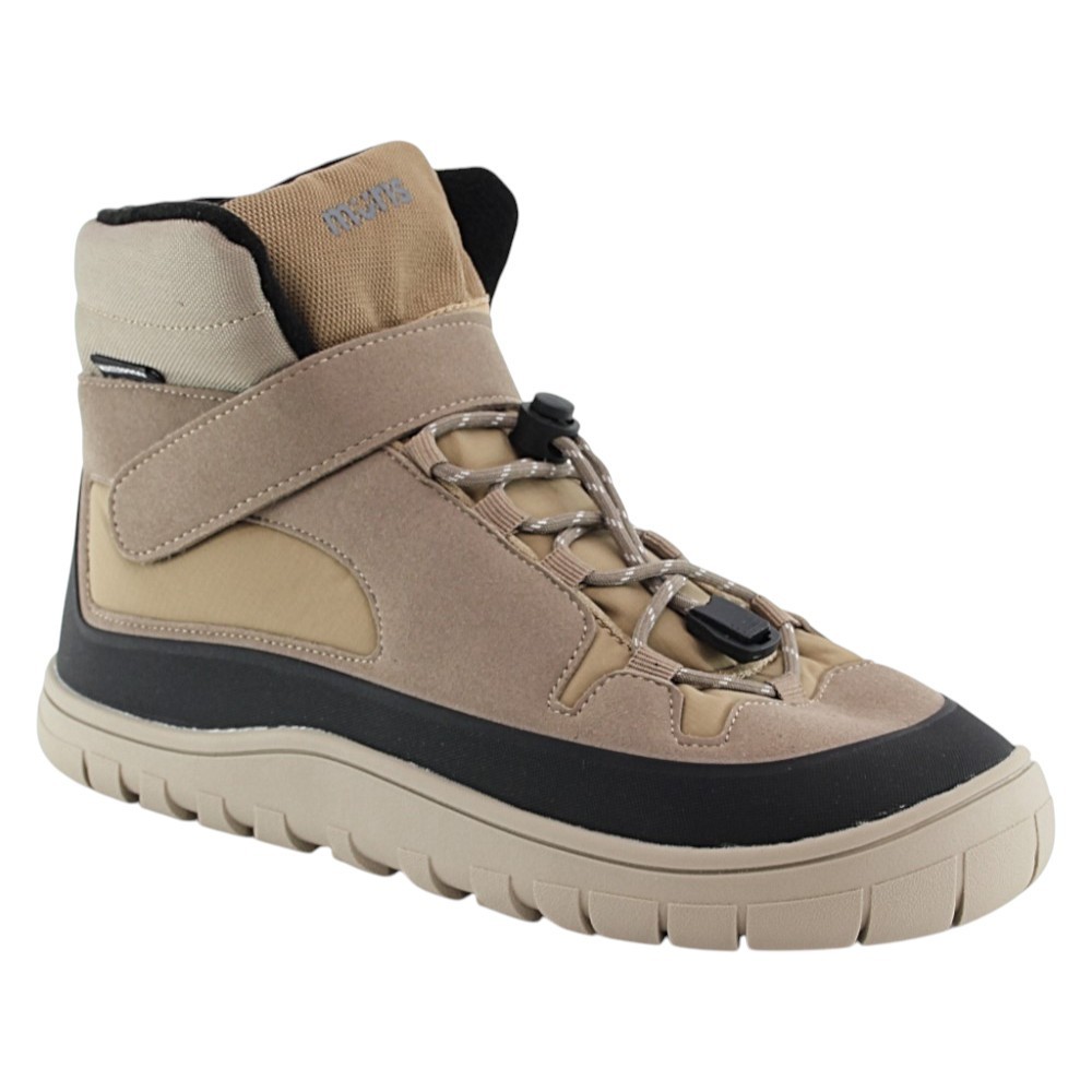 Botines barefoot impermeables Muris Basel Taupe