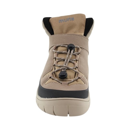 Botines barefoot impermeables Muris Basel Taupe 2