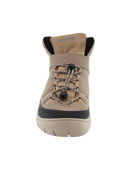 Botines barefoot impermeables Muris Basel Taupe