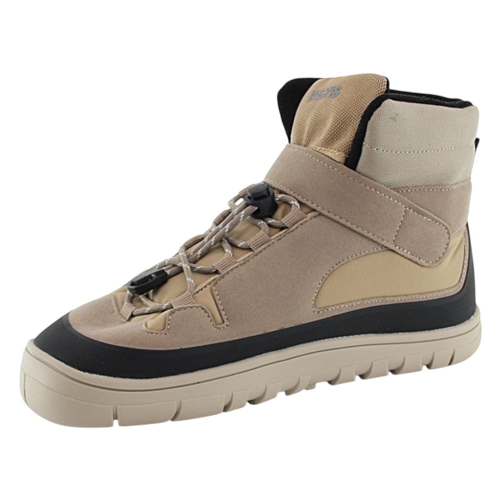 Botines barefoot impermeables Muris Basel Taupe