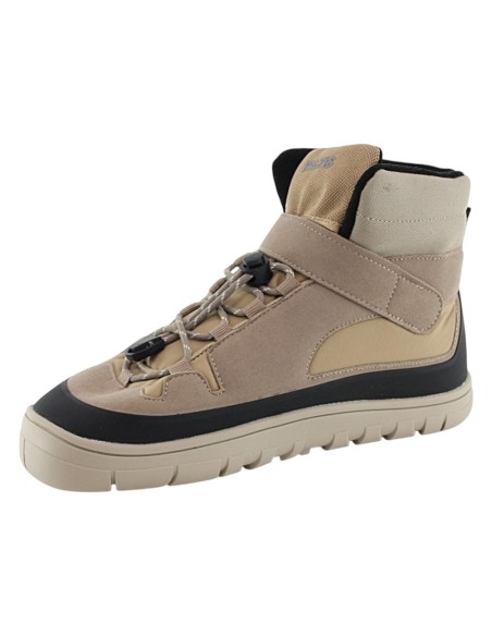 Botines barefoot impermeables Muris Basel Taupe